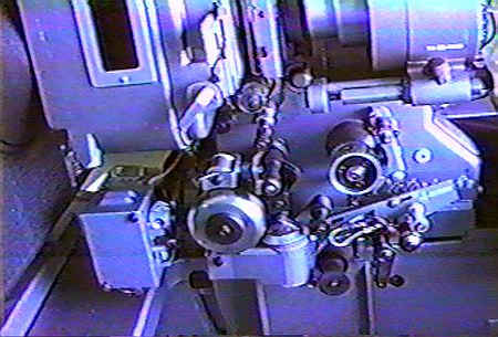 Getty 4 Drive-In Theatre - Projector From Darryl Burgess
